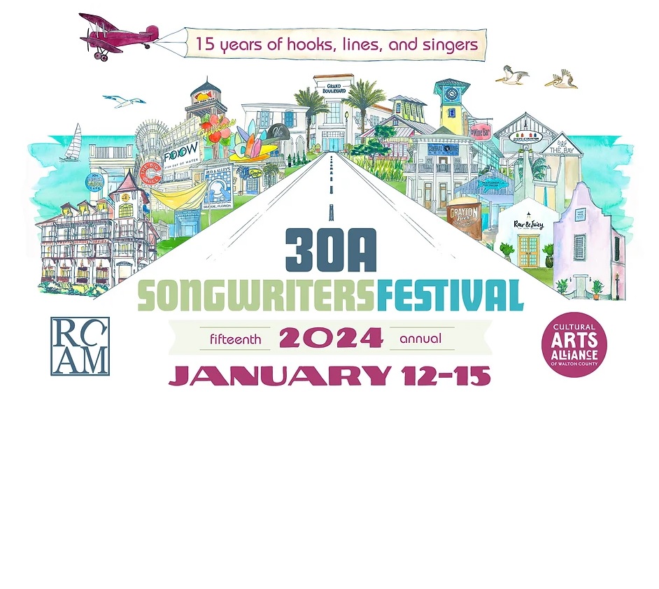 30A Songwriters Festival poster
