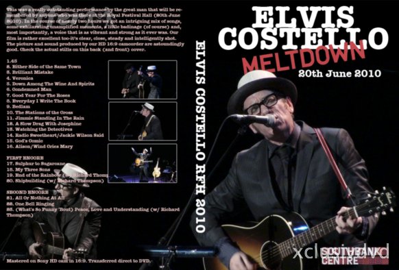 Meltdown 2010 DVD Cover