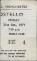 1977-10-21 Manchester ticket 3