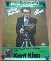 June 29, 1978, Kant Kino, Berlin, Germany