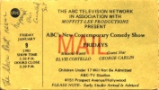 January 9, 1981, Fridays TV show