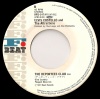 The Only Flame In Town Japan 7" single B-side label.jpg
