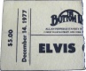 Ticket from Dec. 14, early or late show