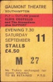 1982-09-11 Southampton ticket 1.jpg