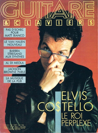 Guitare & Claviers, May 1986 - The Elvis Costello Wiki