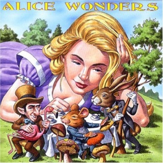 Alice Wonders Mod Tea Diary album cover.jpg