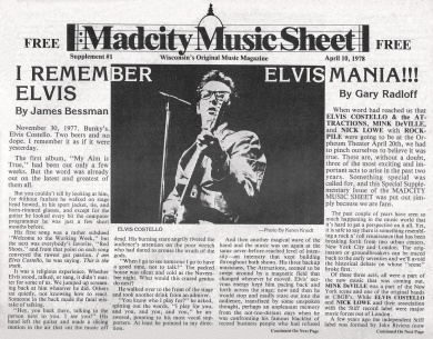 1978-04-10 Madcity Music Sheet page 01 clipping 01.jpg