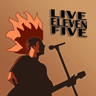 J Goodin Live Eleven Five album cover.jpg