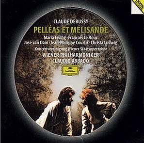 File:Claude Debussy, Pelléas et Mélisande, Claudio Abbado album cover.jpg