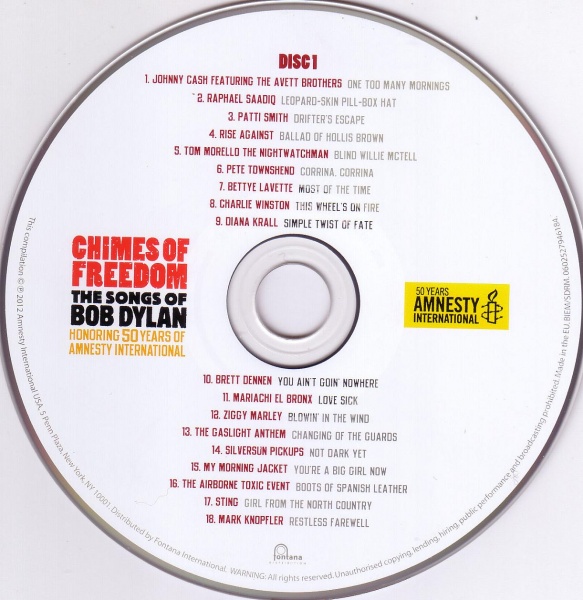 File:Chimes Of Freedom The Songs Of Bob Dylan disc 1.jpg