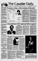 Cavalier Daily, April 11, 1984