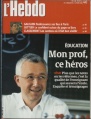 2003-10-02 L'Hebdo cover.jpg