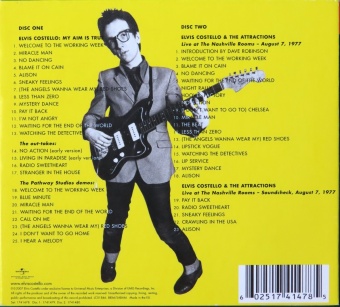 My Aim Is True (2007 Hip-O deluxe edition) - The Elvis Costello Wiki