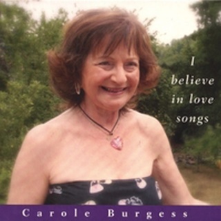 Carole Burgess I Believe In Love Songs album cover.jpg