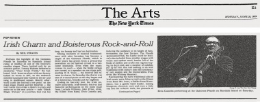1999-06-28 New York Times page E1 clipping 01.jpg