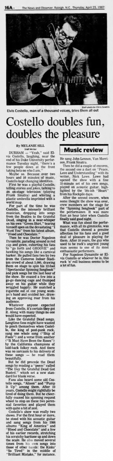 1987-04-23 Raleigh News & Observer page 16A clipping 01.jpg