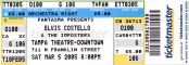 2005-03-05 Tampa ticket.jpg