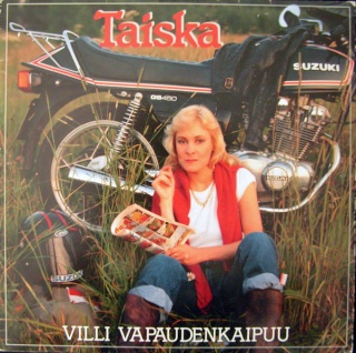 Taiska Villi Vapaudenkaipuu album cover.jpg