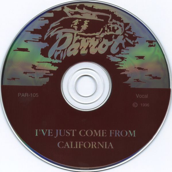 File:1978 I've Just Come From California Bootleg disc.jpg