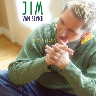 Jim Van Slyke Open Road album cover.jpg