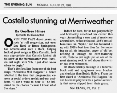 1989-08-21 Baltimore Evening Sun page C1 clipping 01.jpg