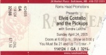 2005-04-24 Baltimore ticket.jpg