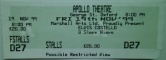1999-11-19 Oxford ticket.jpg