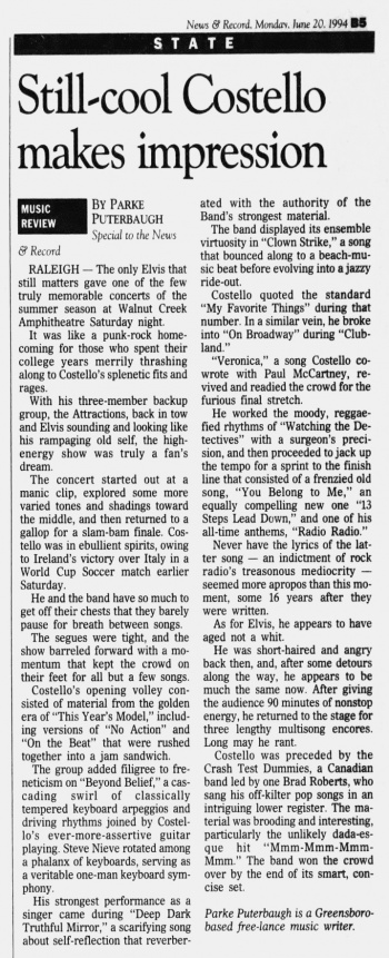 1994-06-20 Greensboro News & Record page B5 clipping 01.jpg