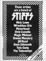 Full page ad in Slash, June 1977